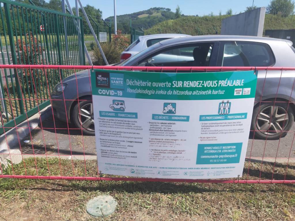 Ouverture de la déchetterie de SaintJeanleVieux Infogarazi.fr Ouverture de la déchetterie de SaintJeanleVieux Infogarazi.fr